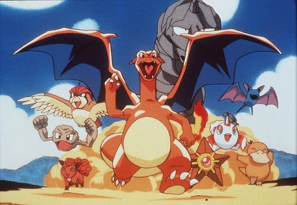 A still from "Pokemon: The First Movie," which was released in the U.S. in 1999.