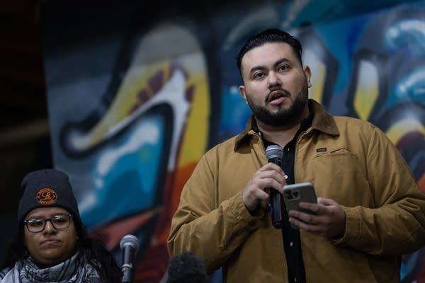 Family of man detained in federal operation speaks out 