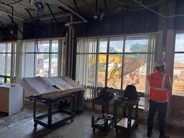 Inside rooms in a manor