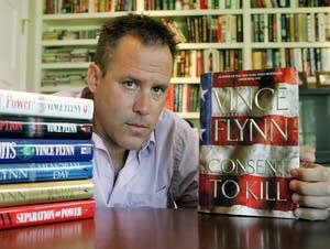 Best-selling author Vince Flynn