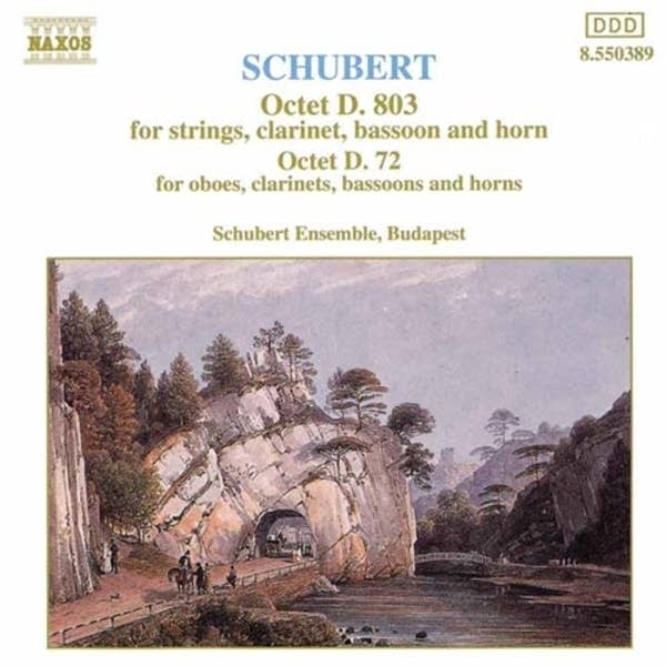 Poster Franz Schubert - Octet in F: II. Adagio