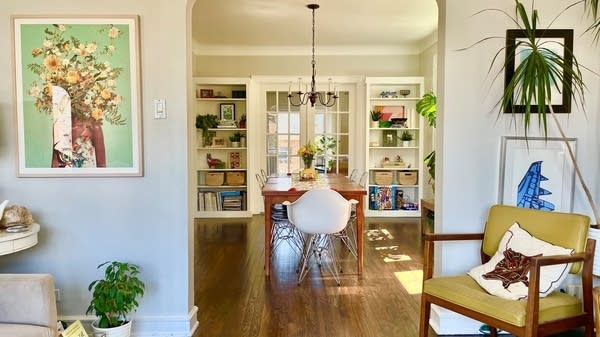 Jill Nahrstedt rents her Chicago home to production crews.