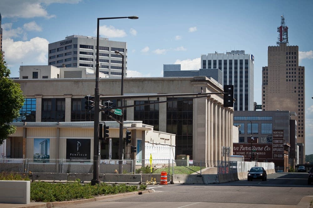 Site of Penfield development