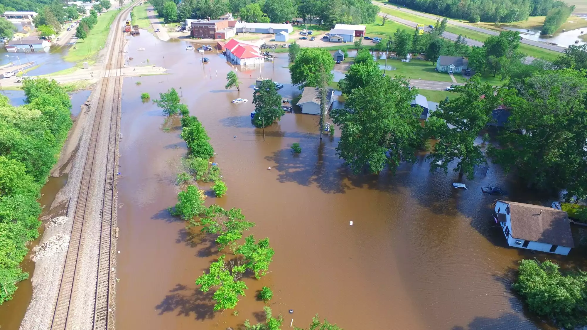 Randall, Minn., looks toward recovery after flooding forces evacuation