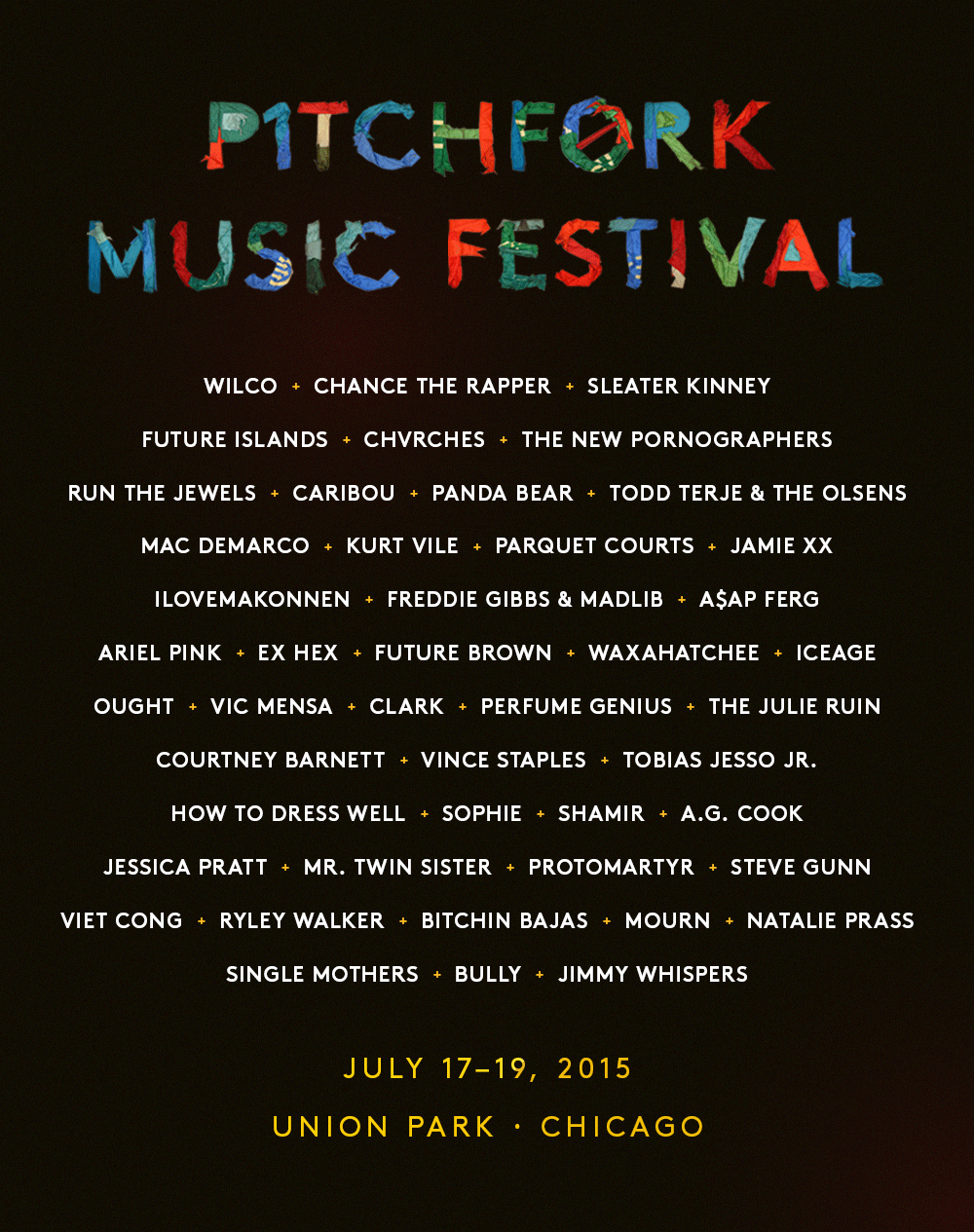 Pitchfork Music Festival