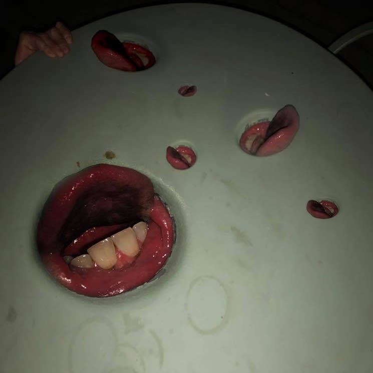 Death Grips - Year of the Snitch