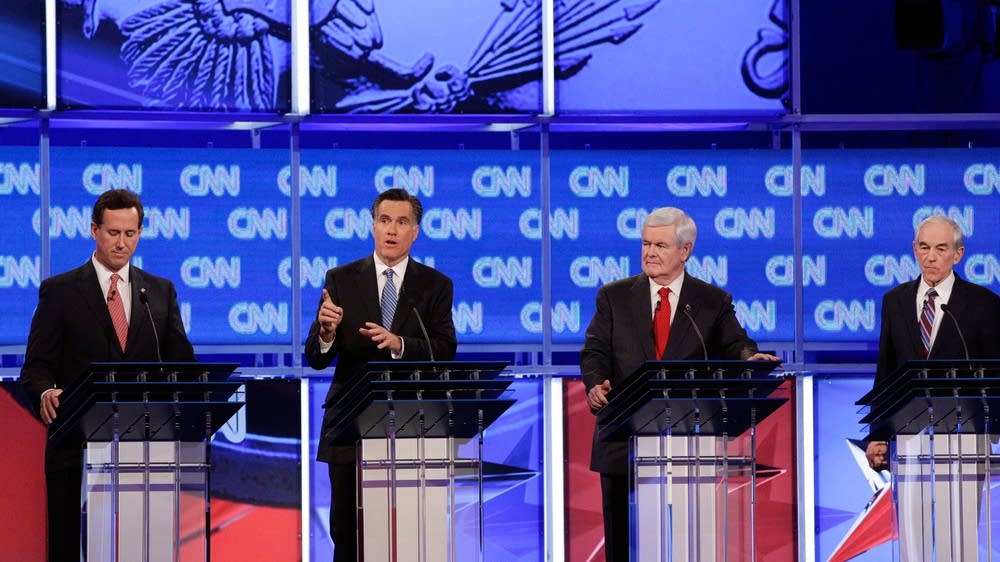 Fiery Debate Tops Bizarre Gop Campaign Day In Sc Mpr News