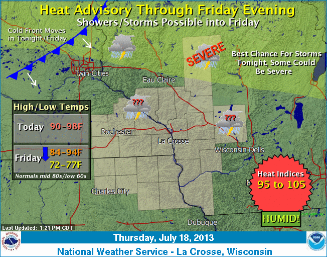 Thunderstorms waiting to ignite but cool front coming into view MPR News