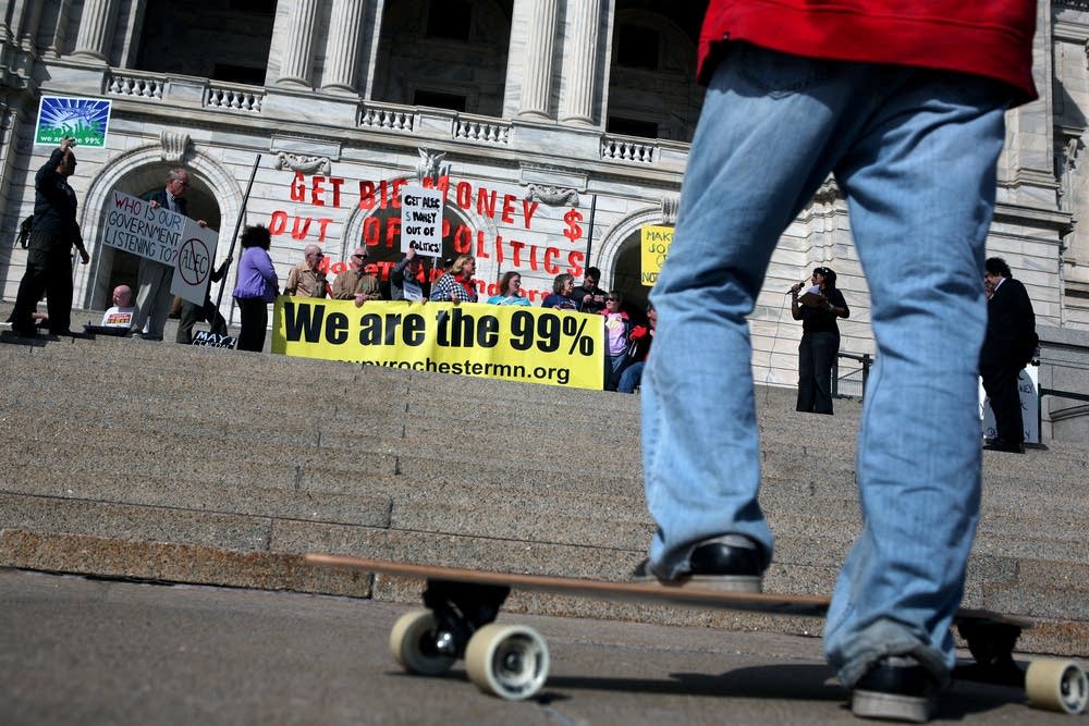 Occupy Minneapolis rally