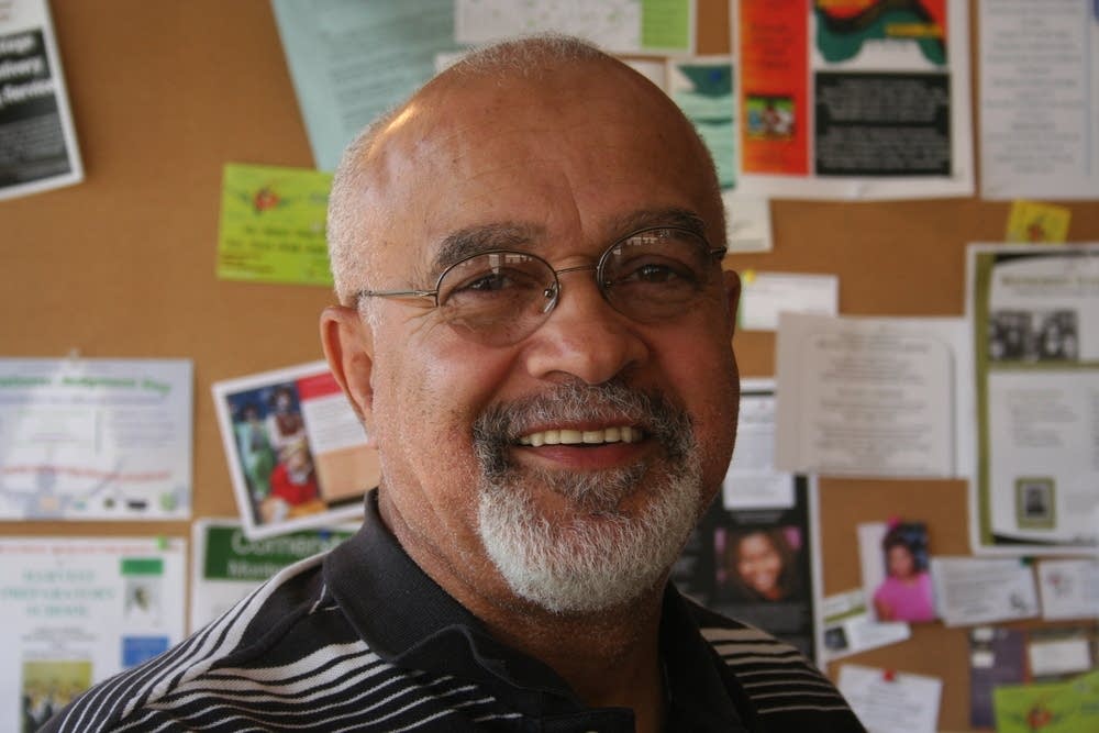 Nathaniel Khaliq, St. Paul NAACP
