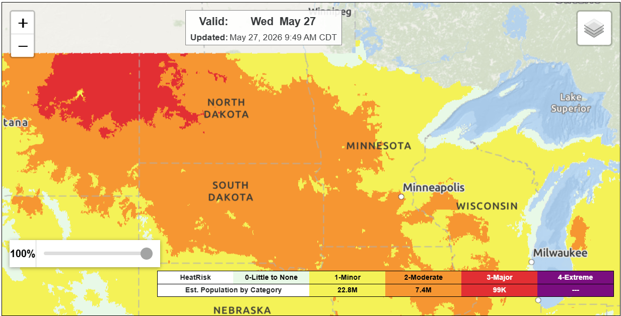 Understanding HeatRisk: How the National Weather Service measures dangerous heat