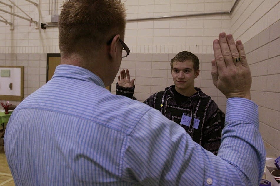 Swearing in
