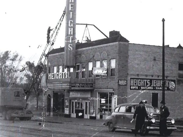 Historic photo of The Heights Theater