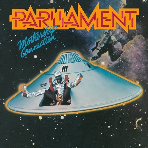 "Mothership Connection," the fourth album by American funk band Parliament, released on December 15, 1975.
