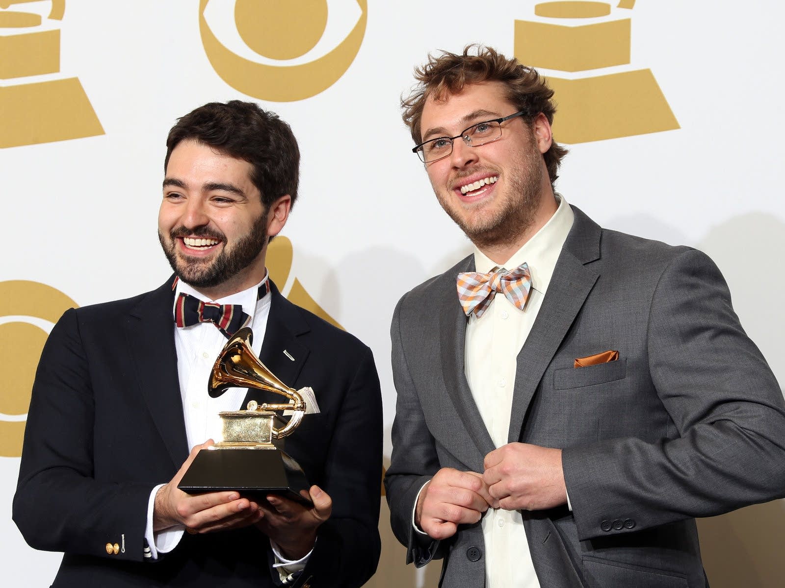 The Okee Dokee Brothers - 55th Annual GRAMMY Awards - Press Room