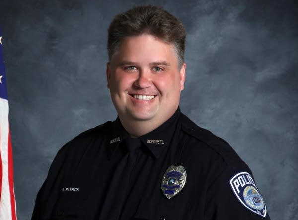 Mendota Heights Police Officer Scott Patrick