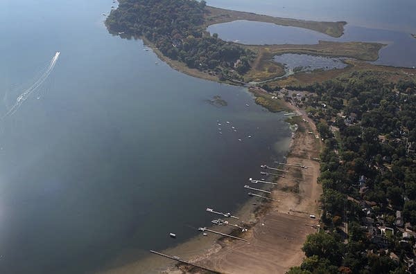 $50M pipe might not restore White Bear Lake levels