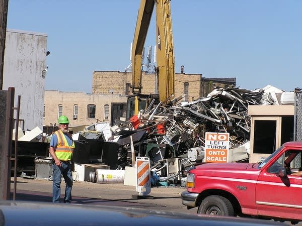 Northern Metals Inc. facility in north Minneapolis