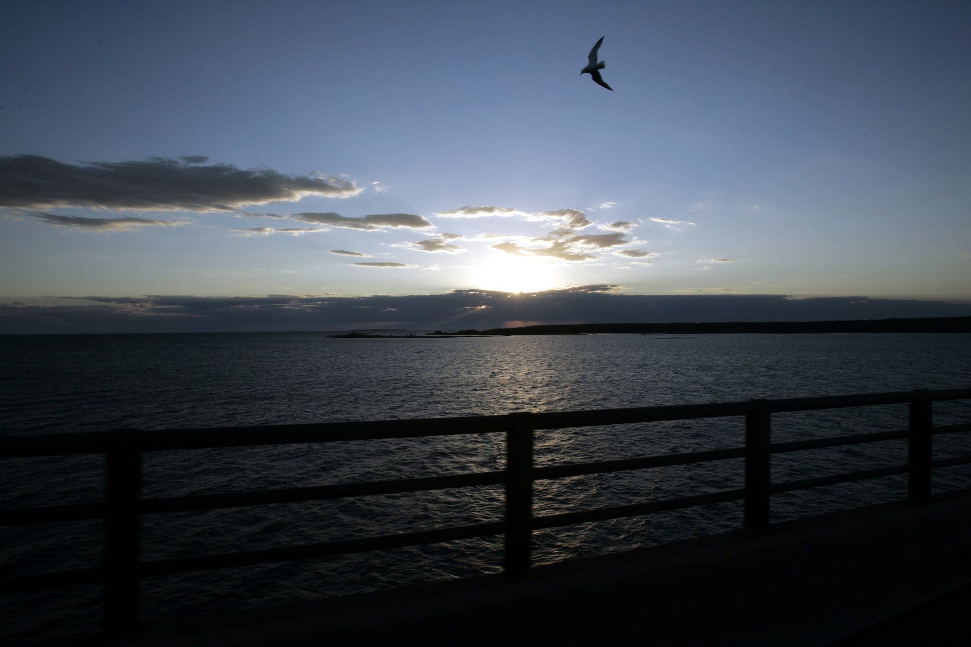 Michigan's Upper Peninsula and Lake Michigan