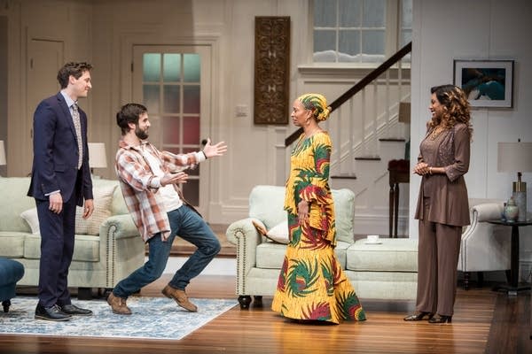 'Familiar' deals with cultural identity, tradition and assimilation.