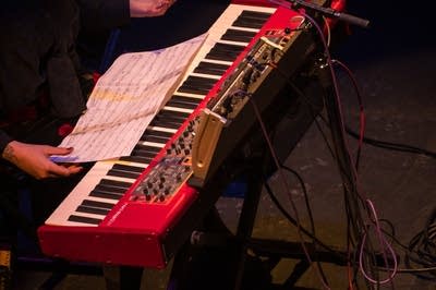 Nona Invie performing on stage