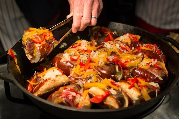 New foods unveiled at Target Field : r/minnesotatwins