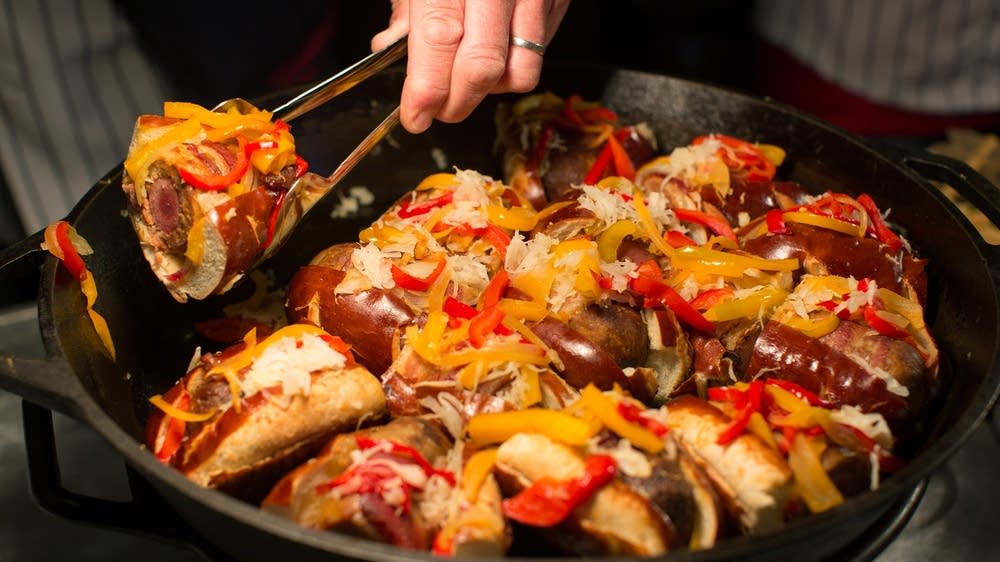 Target Field Cook Brat dogs and tot dish: This season's new offerings at Target Field ...