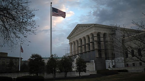 "This brief is basically implying that nearly the entirety of this tariff policy is based on a misunderstanding of international economics," explains Marketplace's Sabri Ben-Achour.