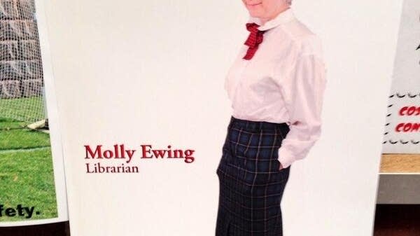 A funny “marketing” poster for the CSB/SJU libraries | MPR News