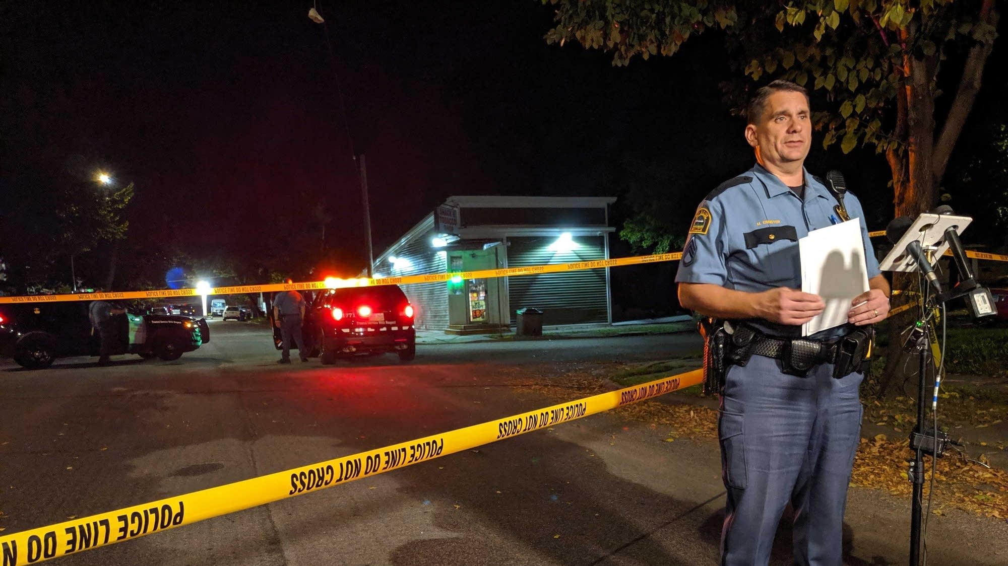 St. Paul police investigating city's 21st slaying this year | MPR News