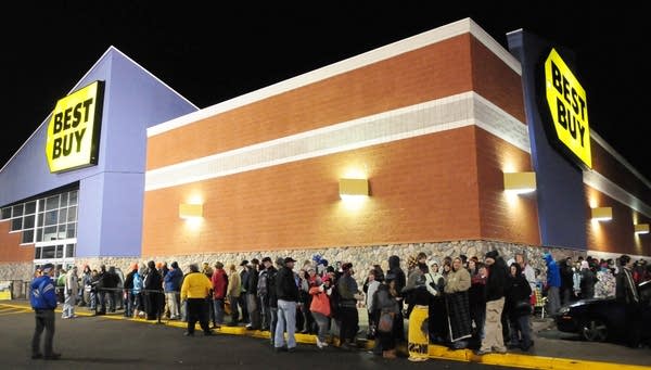 Best Buy's Black Friday line