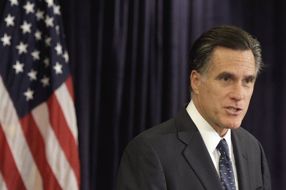 Chris Christie, Mitt Romney