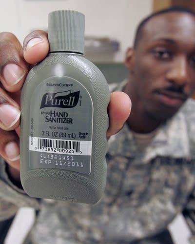 Soldiers Army Prep For Flu Season Mpr News