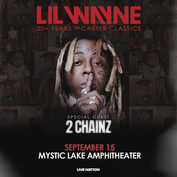 Lil Wayne at Mystic Lake Amphitheater