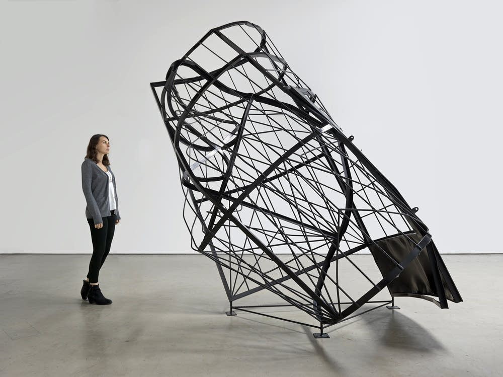 'Untitled (gate),' Monika Sosnowska