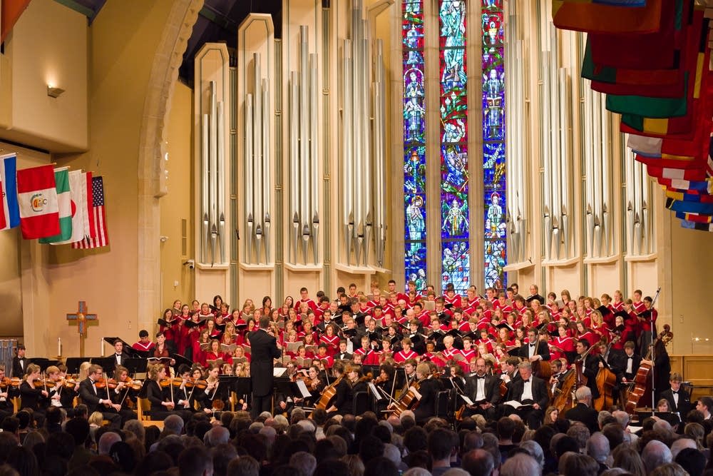 St. Olaf Chapel Choir and Orchestra