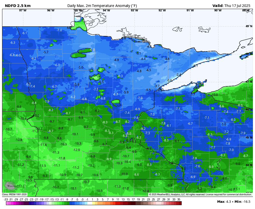 September-like Thursday with more showers possible late Friday 