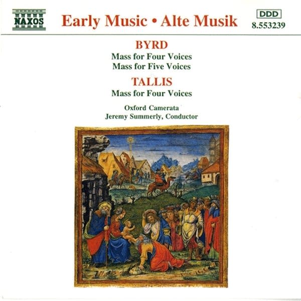 Thomas Tallis: Tallis: Mass for 4 Voices: Sanctus