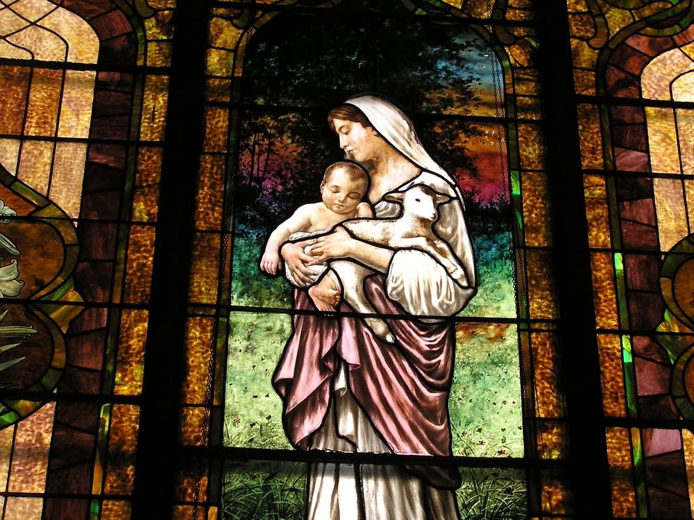 Church window