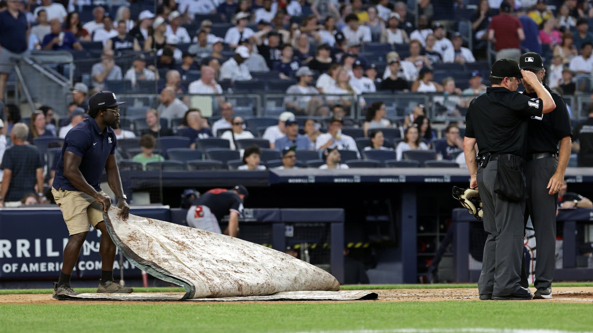 Rice's go-ahead homer lifts Yankees past Twins