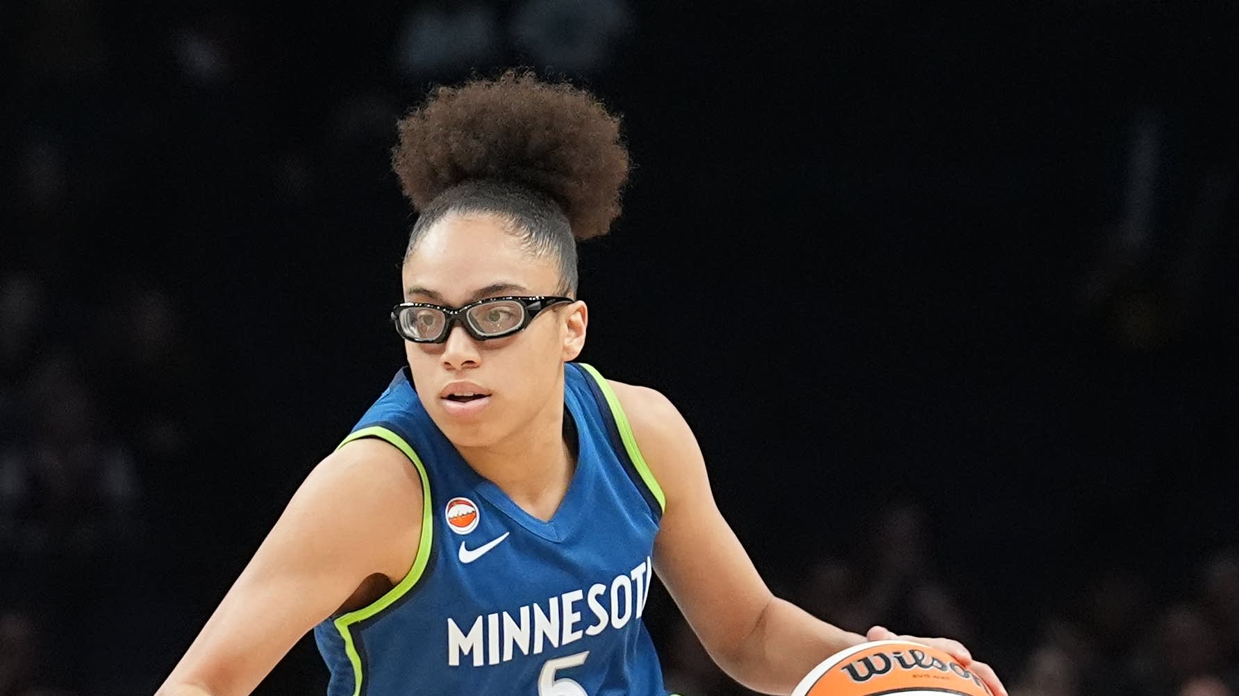 Lynx’s Olivia Miles named WNBA Rookie of the Month