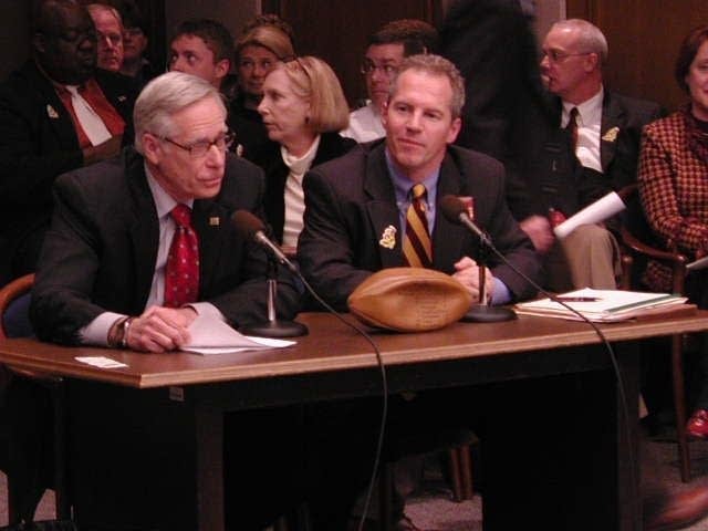 Bruininks testifies