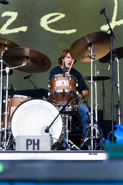Prize Horse performing on stage