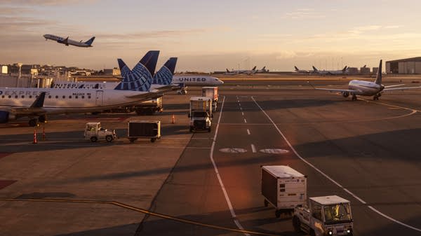 United Airlines CEO told CNBC that he expects jet fuel prices to stay high into 2027, but that he thinks his firm can pass those costs on to consumers. 