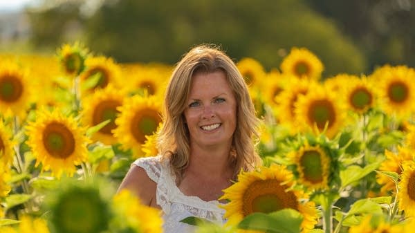 Candace Monaghan is the founder of Beaver Dam Farm Sunflower Festival in Botetourt County, VA.  