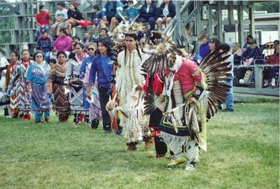 Recent Red Lake pow wow