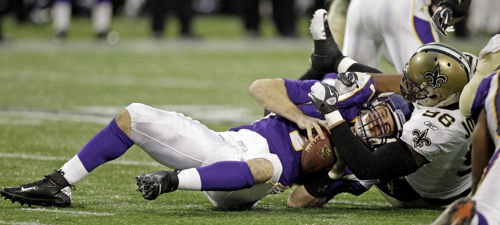 Christian Ponder is sacked