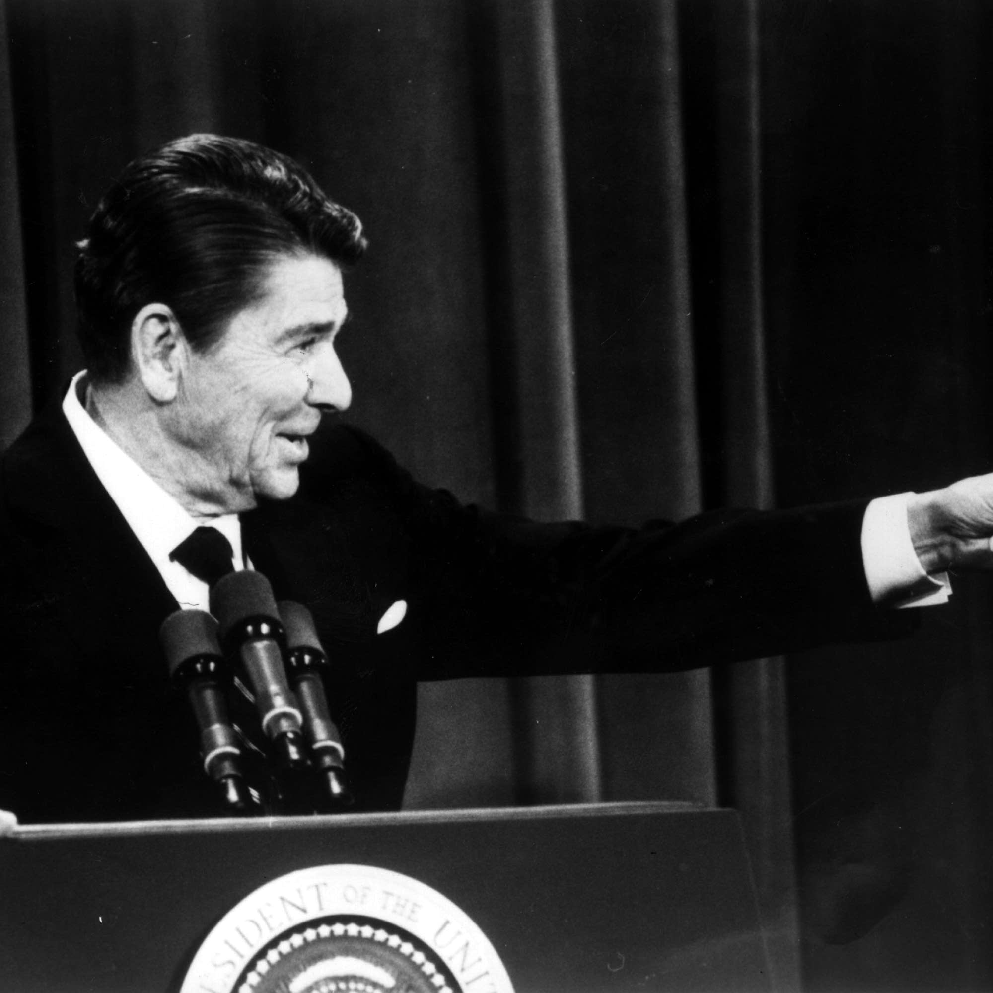 40 years later, is this the end of Reaganomics?