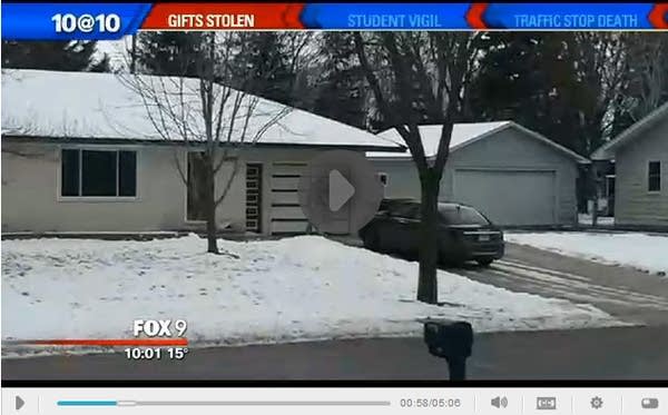 To the neighbors who care