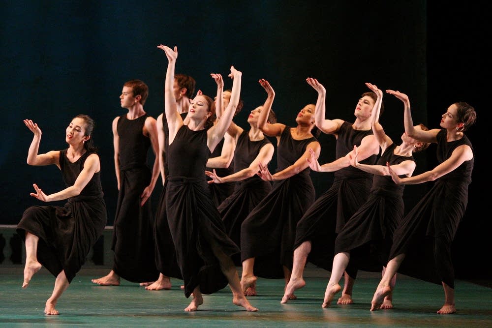 Doomed Love Affair Makes irresistible Dance Piece MPR News